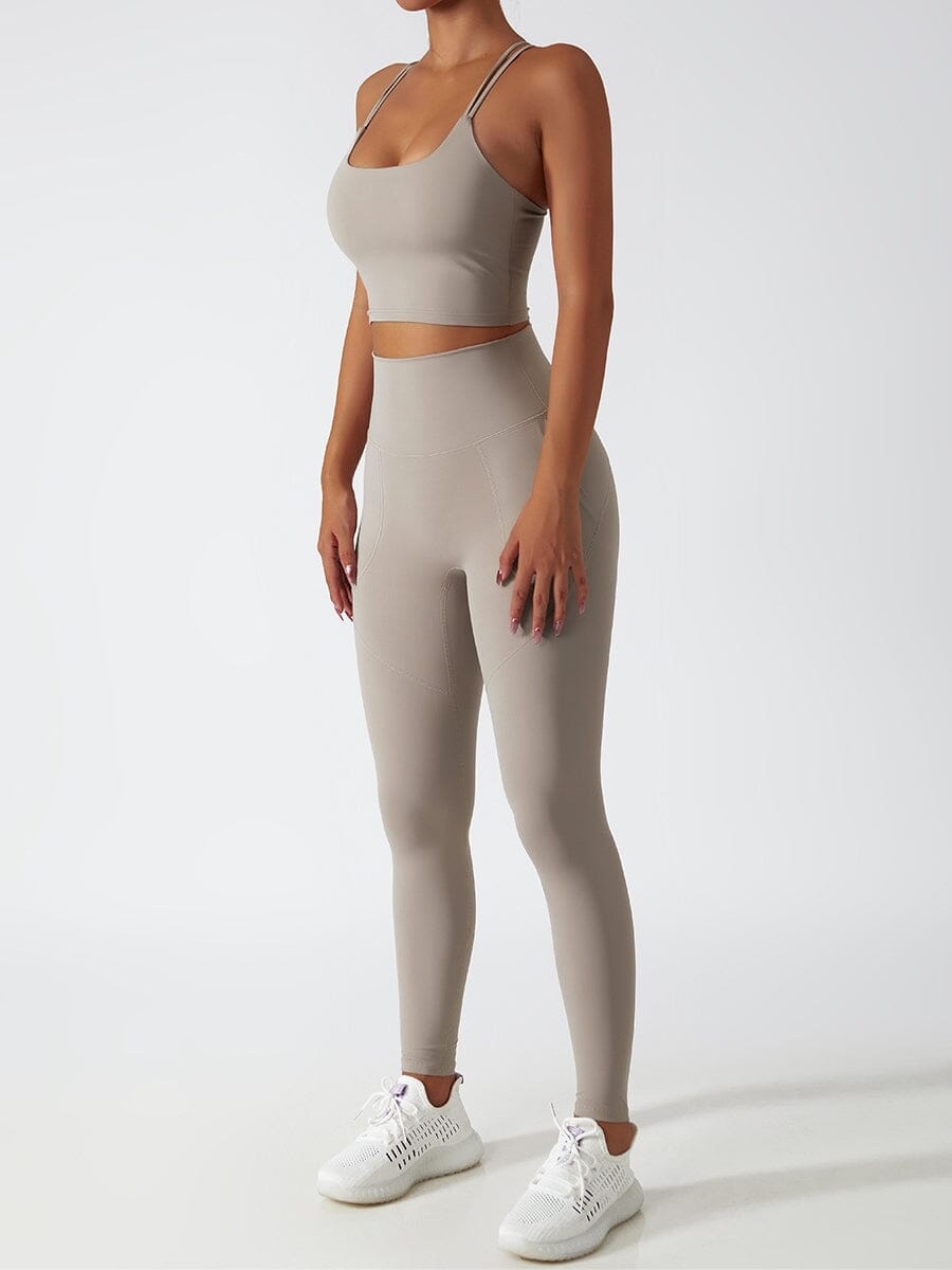 Shapewear taskuleggingsit - eliksiiri