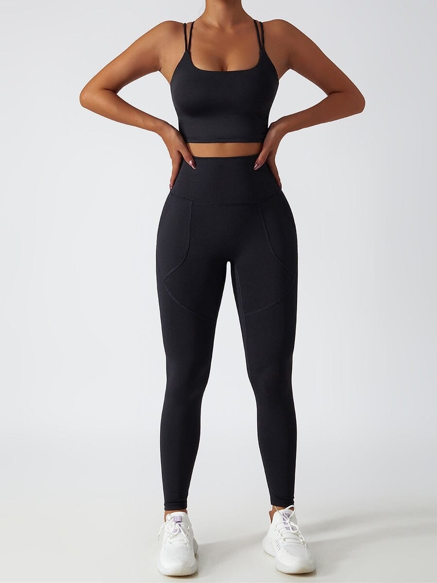 Shapewear taskuleggingsit - eliksiiri