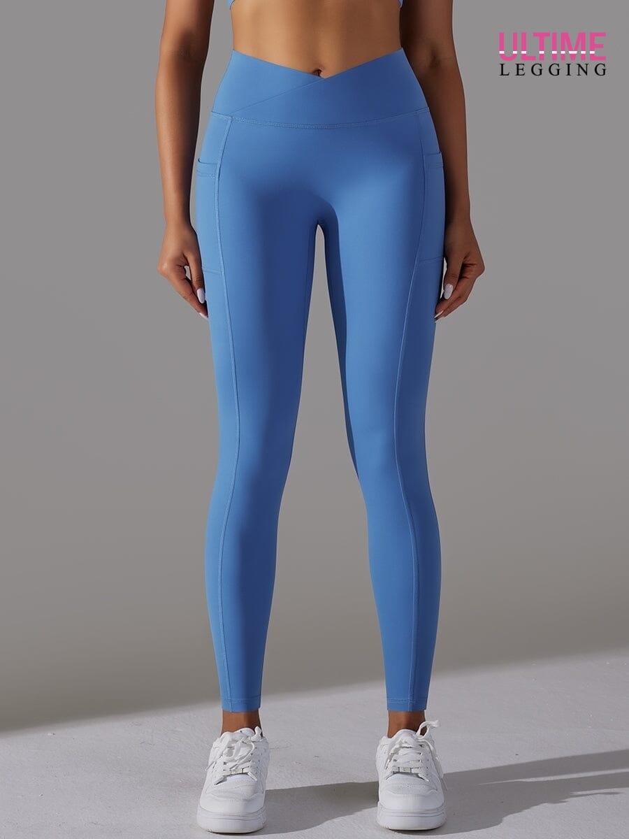 Legging Push Up Poches - Fusion - Ultime-Legging Leggings Ultime Legging XS Bleu