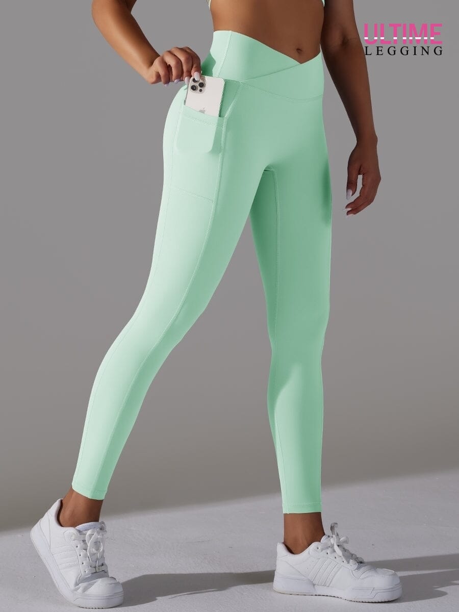 Legging Push Up Poches - Fusion - Ultime-Legging Leggings Ultime Legging XS Turquoise