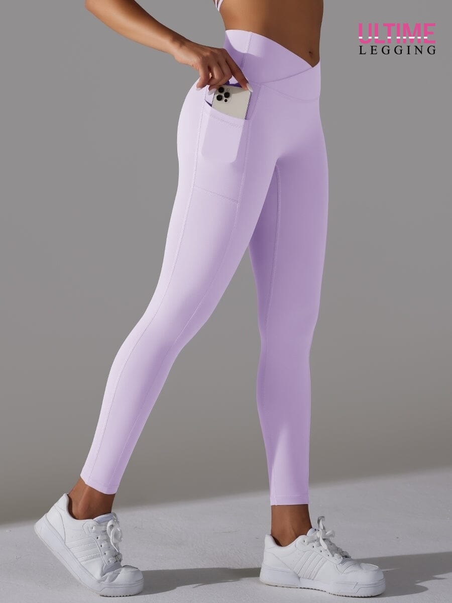 Legging Push Up Poches - Fusion - Ultime-Legging Leggings Ultime Legging XS Violet