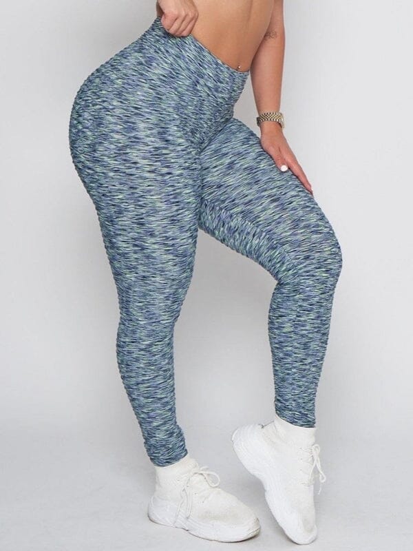 Legging Push Up Texturé Leggings Ultime Legging S Bleu