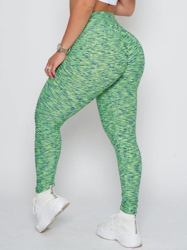 Legging Push Up Texturé Leggings Ultime Legging S Vert