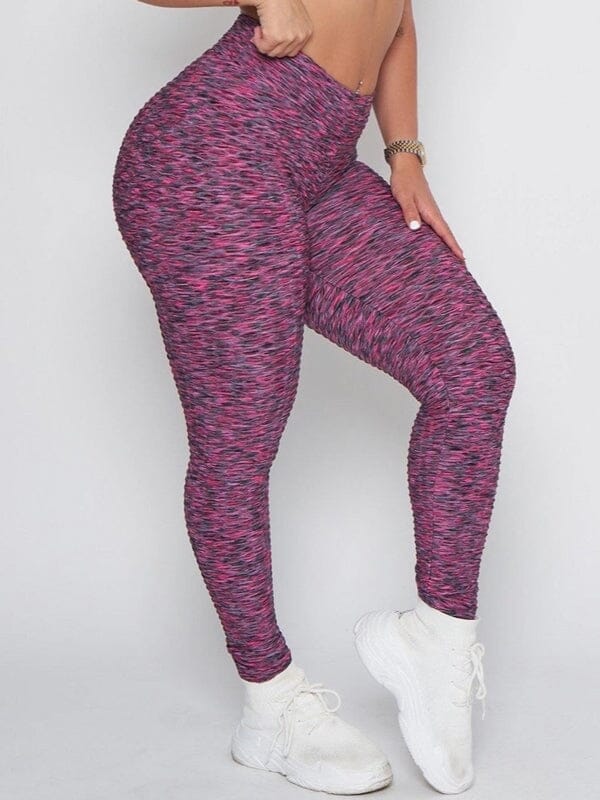 Legging Push Up Texturé Leggings Ultime Legging S Violet