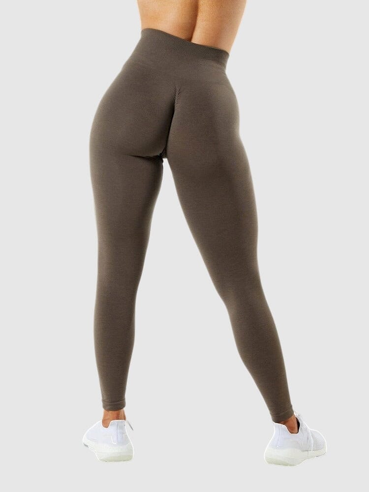 Legging Sculptant Push Up - Nemesis Leggings Ultime Legging S Café