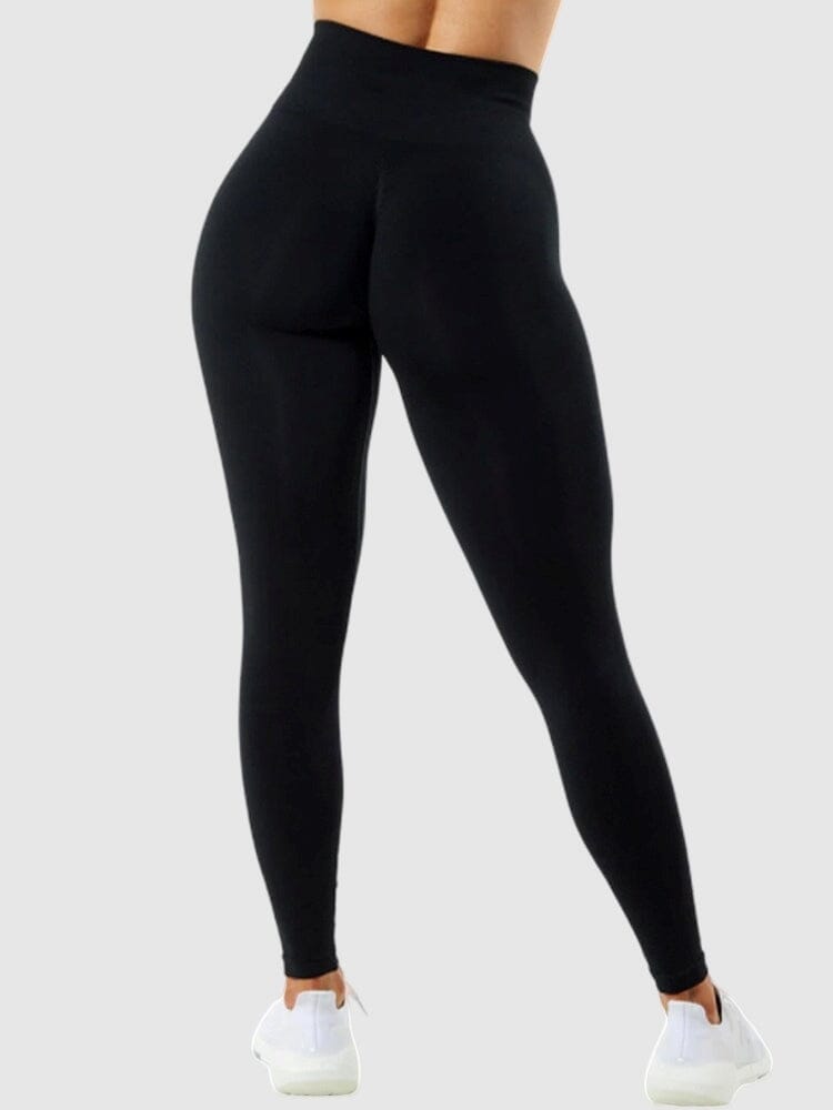 Legging Sculptant Push Up - Nemesis Leggings Ultime Legging S Noir