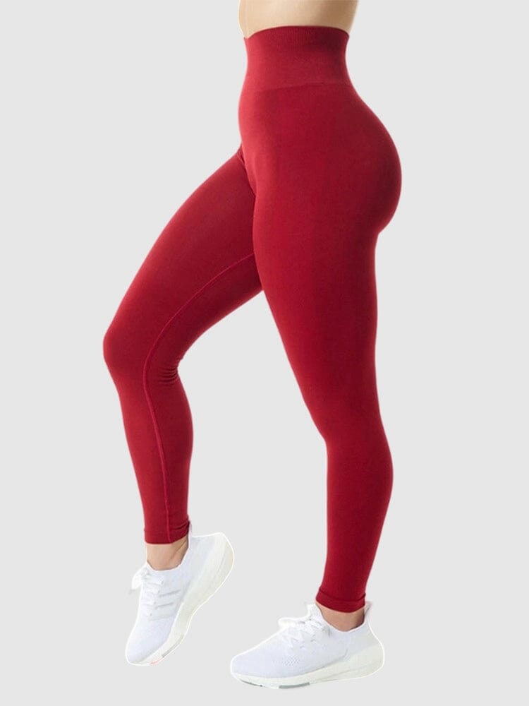 Legging Sculptant Push Up - Nemesis Leggings Ultime Legging S Rouge