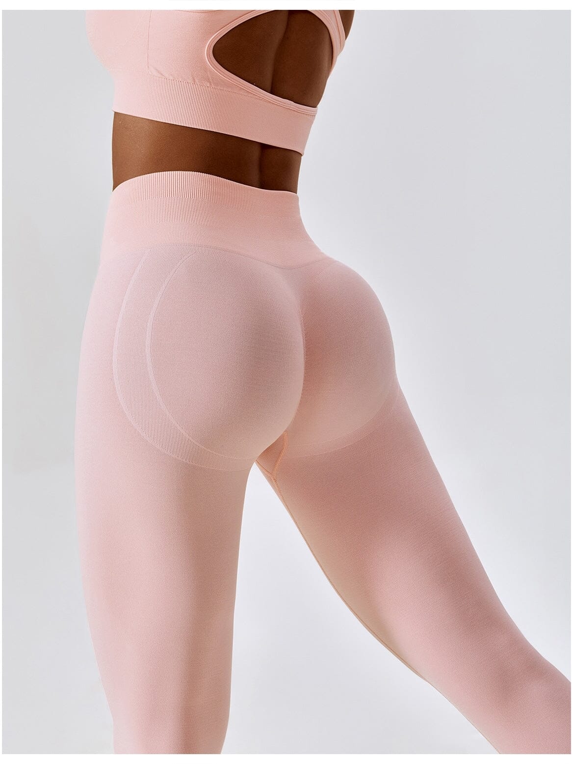 Saumattomat push up leggingsit