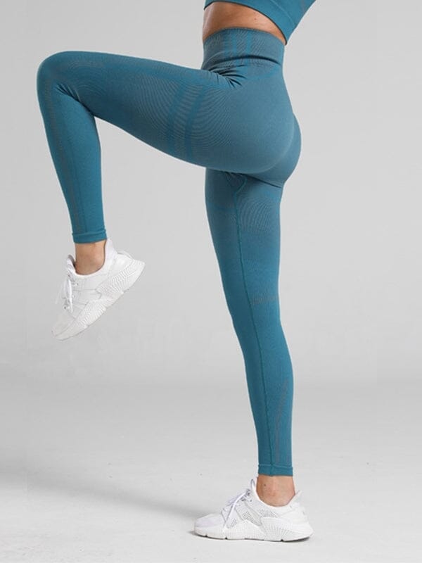 Saumattomat slim fit leggingsit