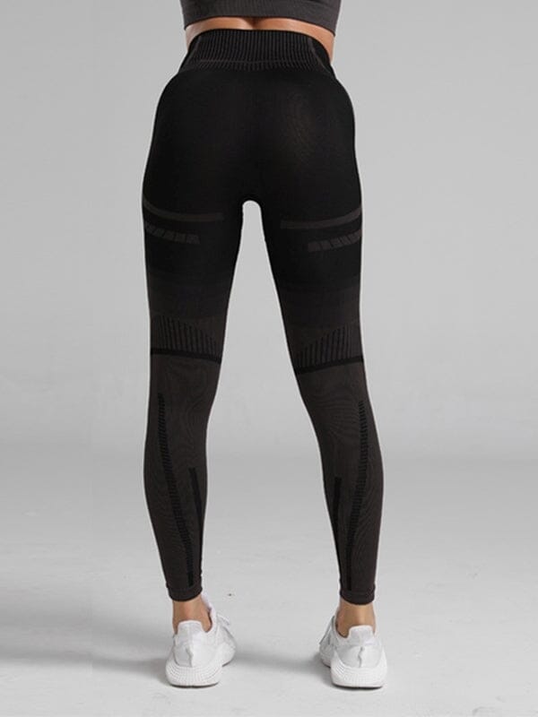 Saumattomat slim fit leggingsit