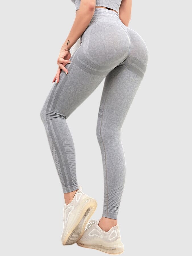 Legging Sport Affinant Push Up Ultime Legging : Legging Femme | Vêtements de Sport XS Gris