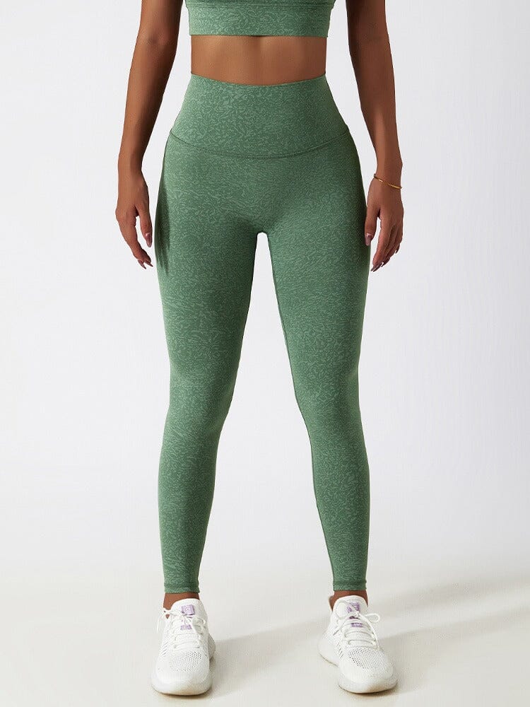 Legging Sport Amincissant - Julia Leggings Ultime Legging S Vert