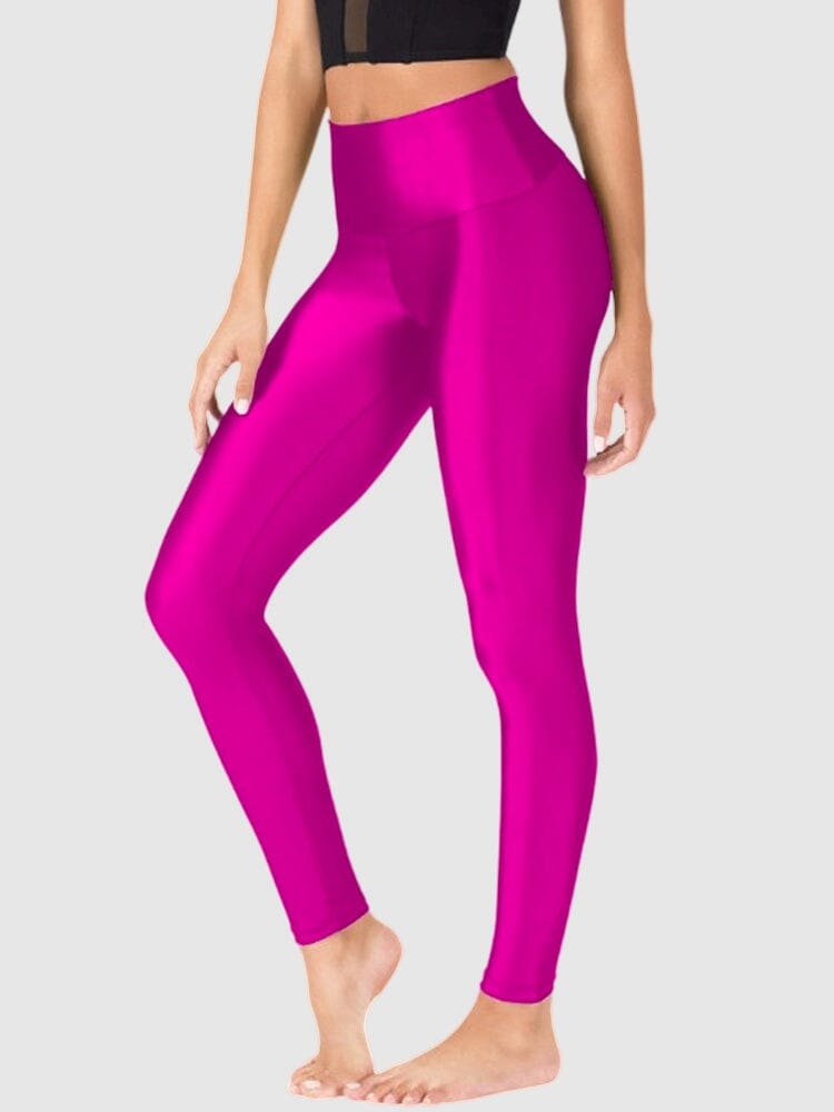 Legging Sport Brillant Leggings Ultime Legging XS Fuchsia