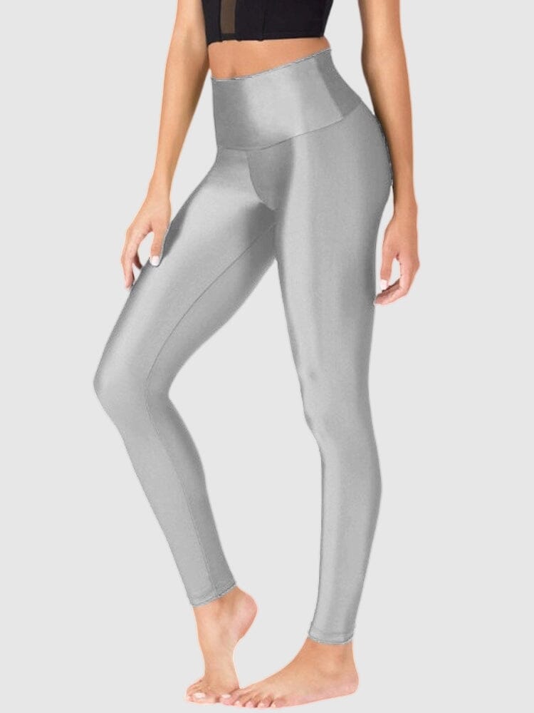 Legging Sport Brillant Leggings Ultime Legging XS Gris