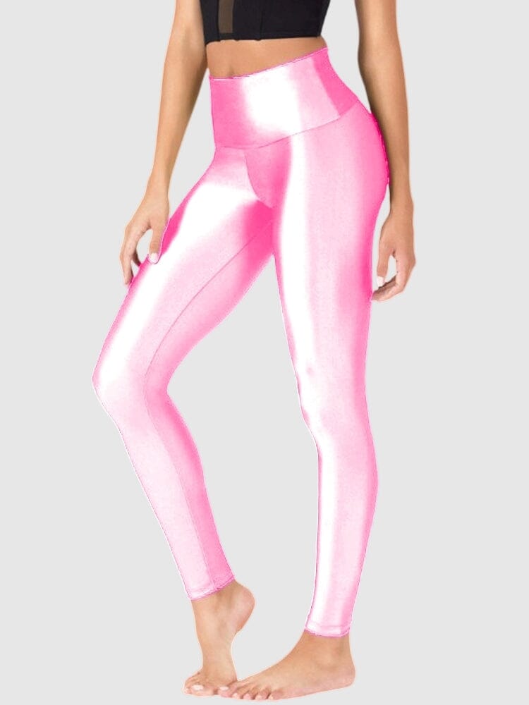 Legging Sport Brillant Leggings Ultime Legging XS Rose