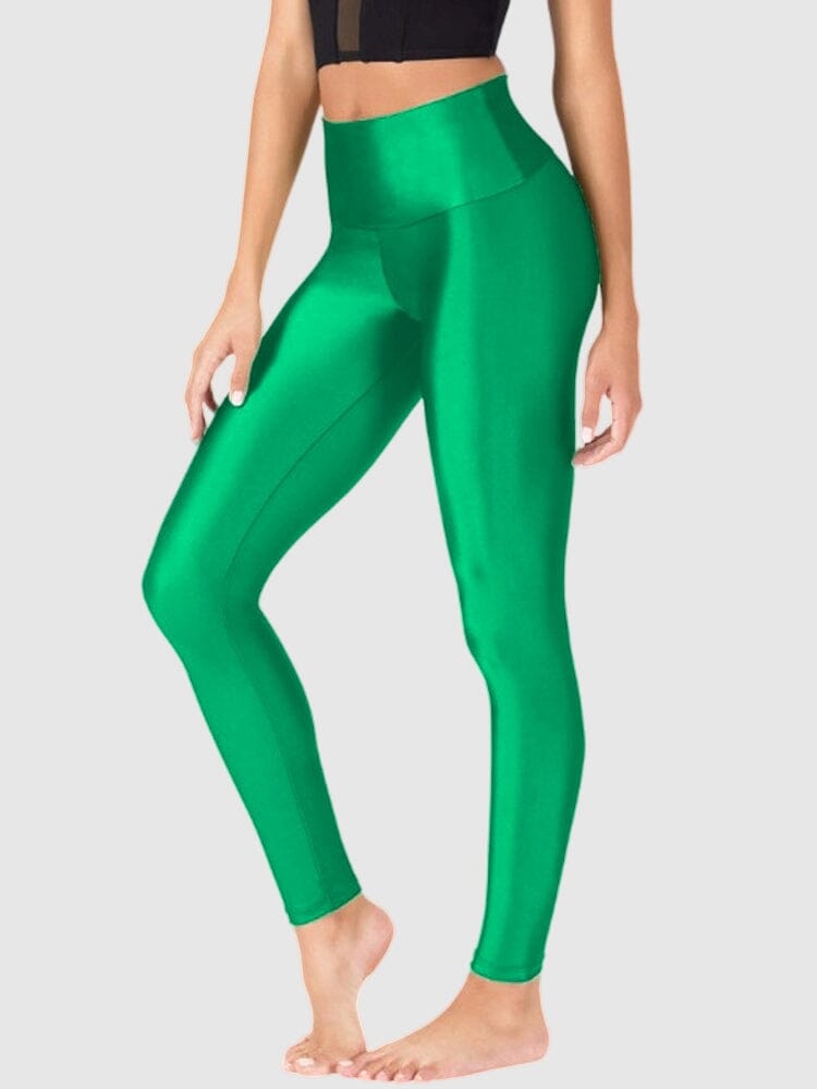 Legging Sport Brillant Leggings Ultime Legging XS Vert