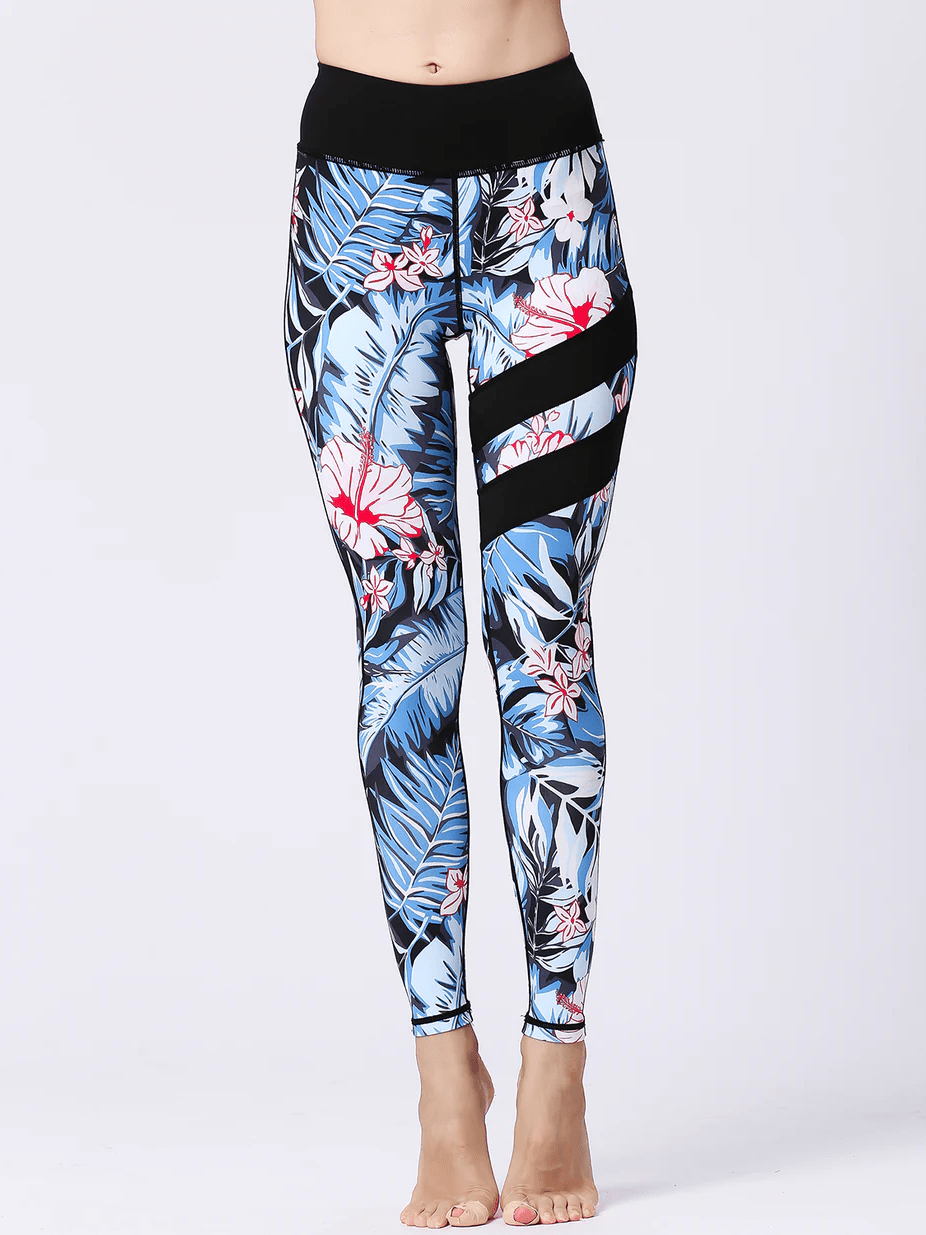 Legging Sport Fleurs Leggings Ultime-Legging S