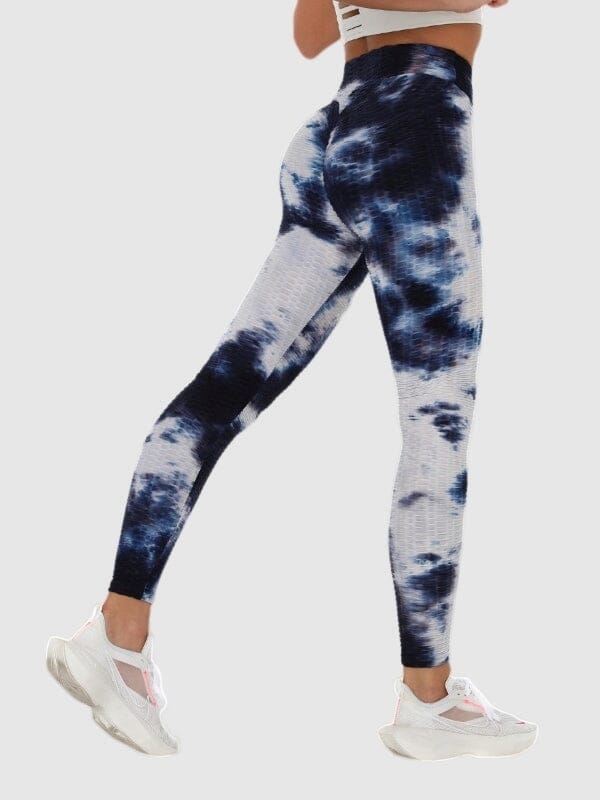 Legging Sport Gainant Anti-Cellulite Leggings Ultime Legging XS Bleu encre