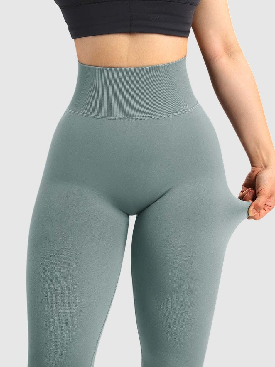 Legging Sport Gainant Ultime Legging S Vert grisé