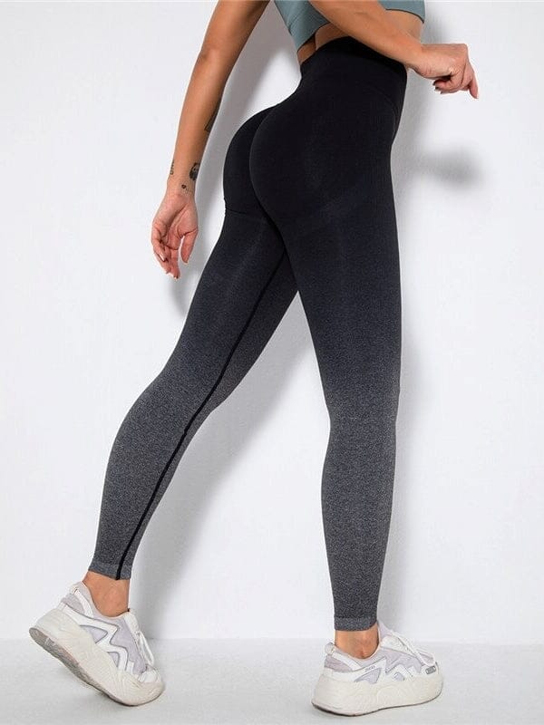 Legging Sport Galbant Push Up Leggings Ultime-Legging S Noir/Gris