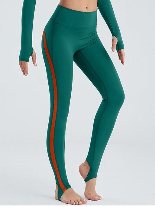 Legging Sport Sous-Pieds - Sully Leggings Ultime Legging S Vert