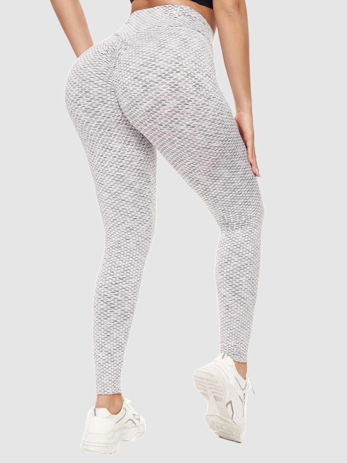 Legging Sport TikTok Push Up Leggings Ultime Legging XS Blanc