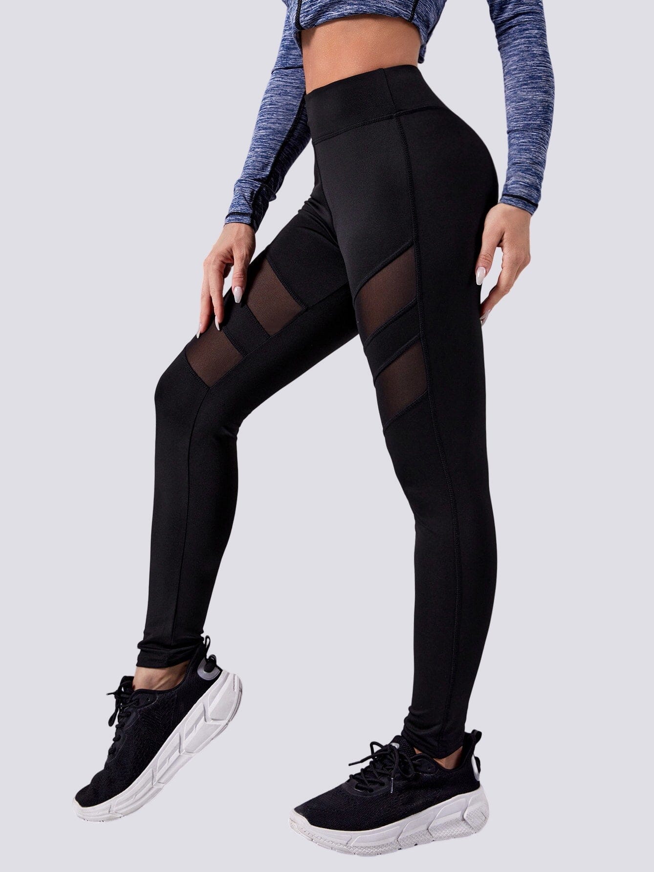 Legging Sport Transparent Leggings Ultime Legging S