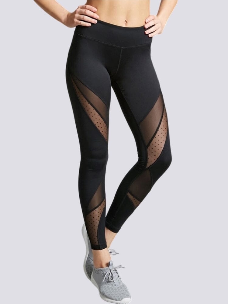 Legging Transparent Maille Fine Leggings Ultime Legging S