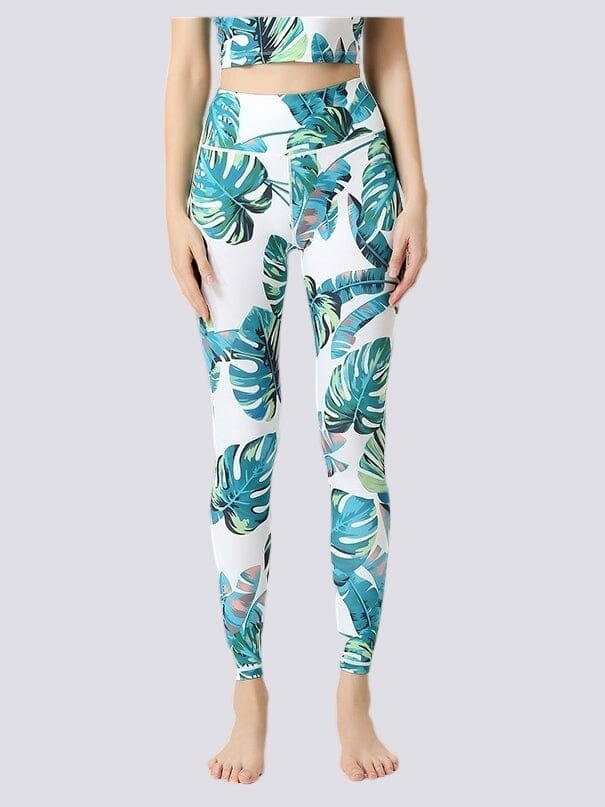 Legging Tropical - Sport Leggings Ultime Legging S