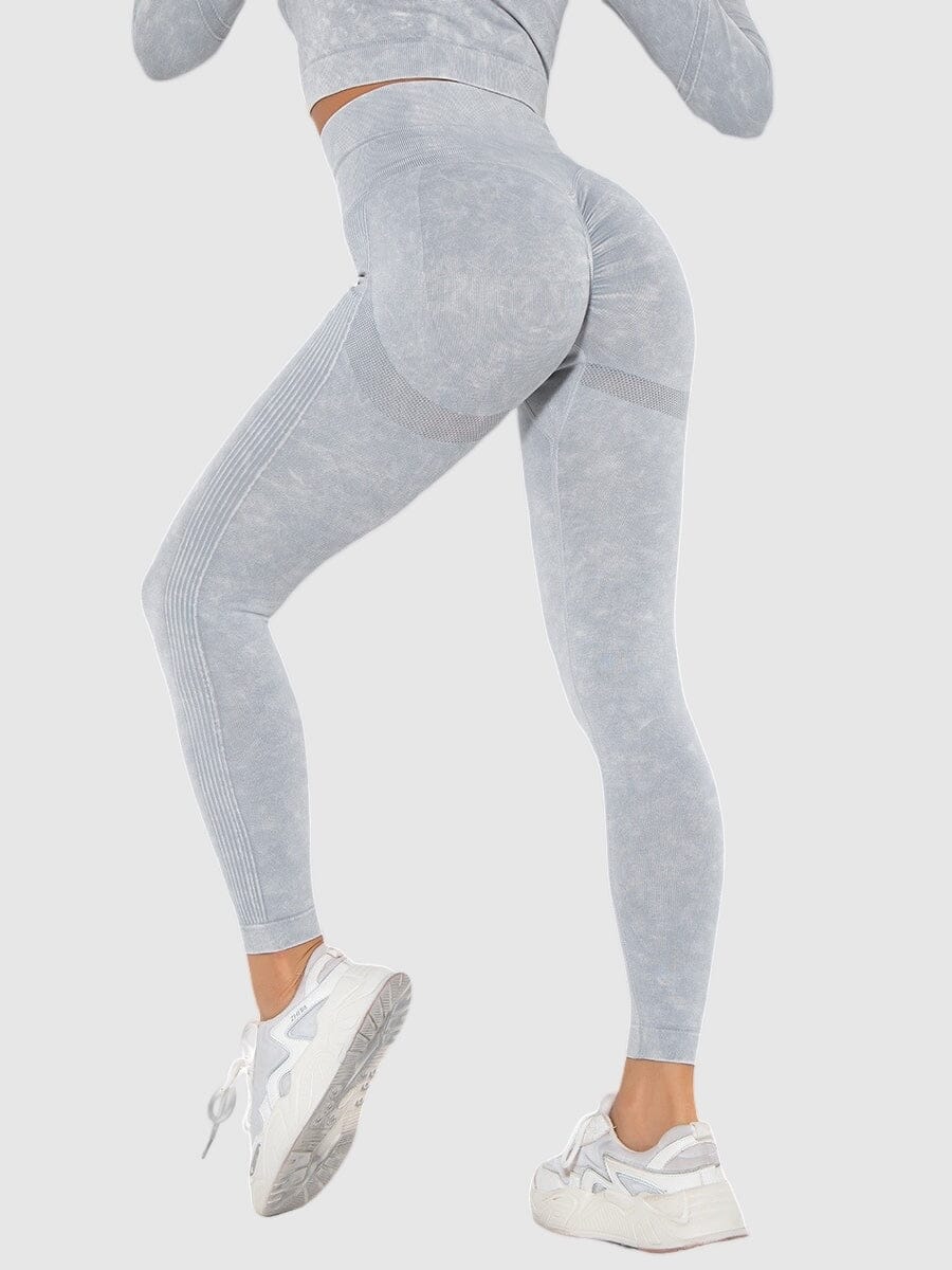 Legging Ventre Plat Push Up Sport Ultime Legging S Gris