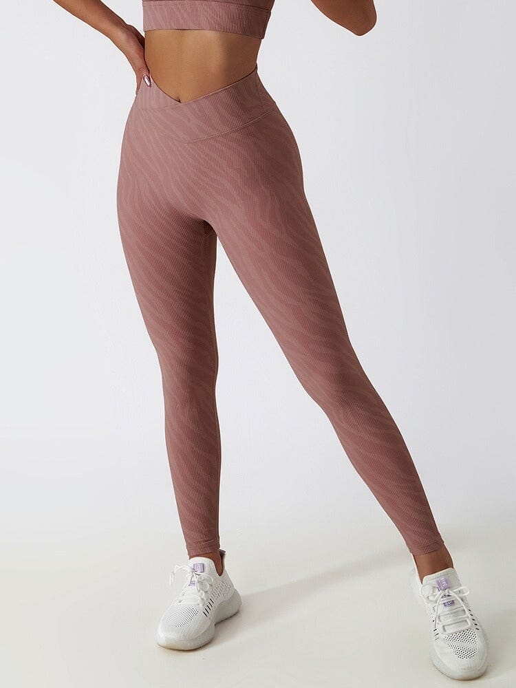 Legging Zèbre Imprimé Sans Couture Leggings Ultime Legging S Rose