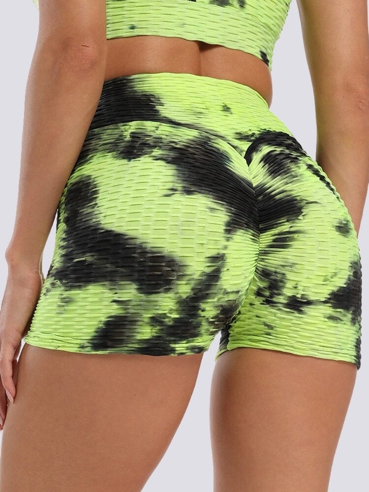 Short Fitness Court Shorts Ultime Legging S Vert fluo