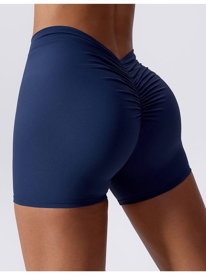 Short Moulant Extra Push Up Shorts Ultime Legging S Bleu marine