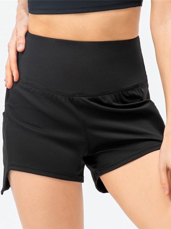 Short Running Anti-Frottement Shorts Ultime Legging XS Noir