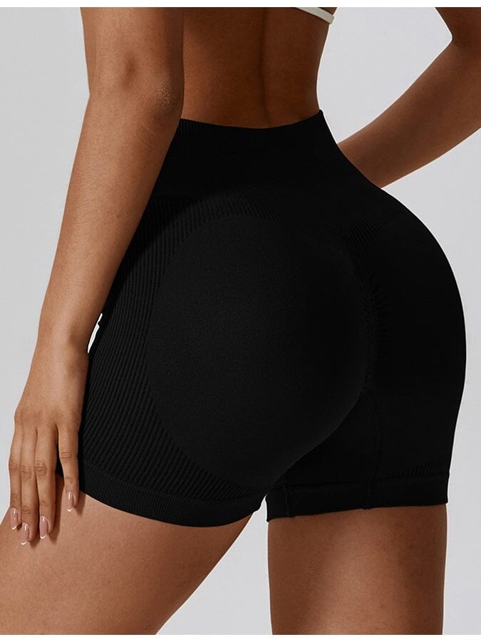 Short Sans Couture Push Up - Nexis™ Shorts Ultime Legging S Noir