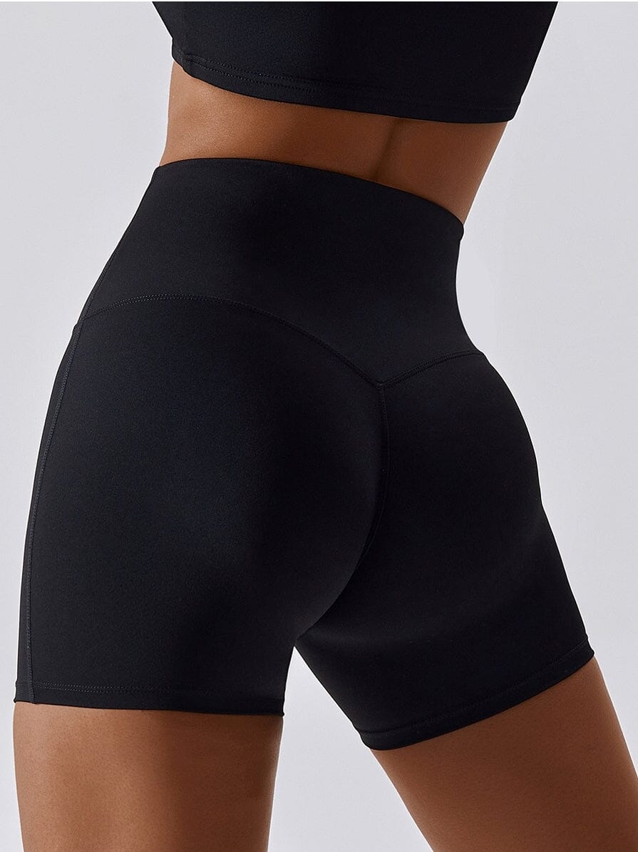 Short Sport Court Moulant Ultime Legging S Noir