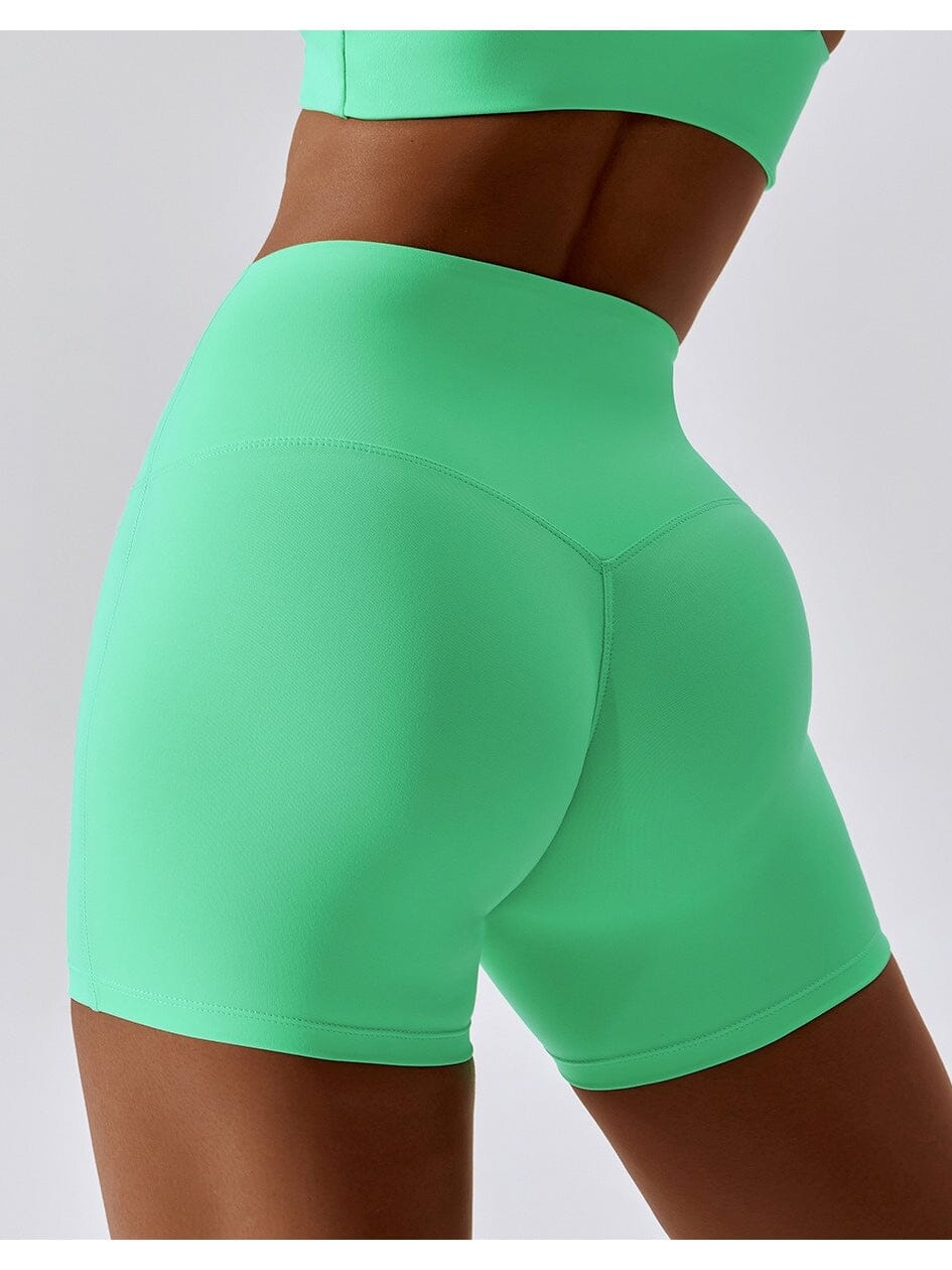 Short Sport Court Moulant Ultime Legging S Vert