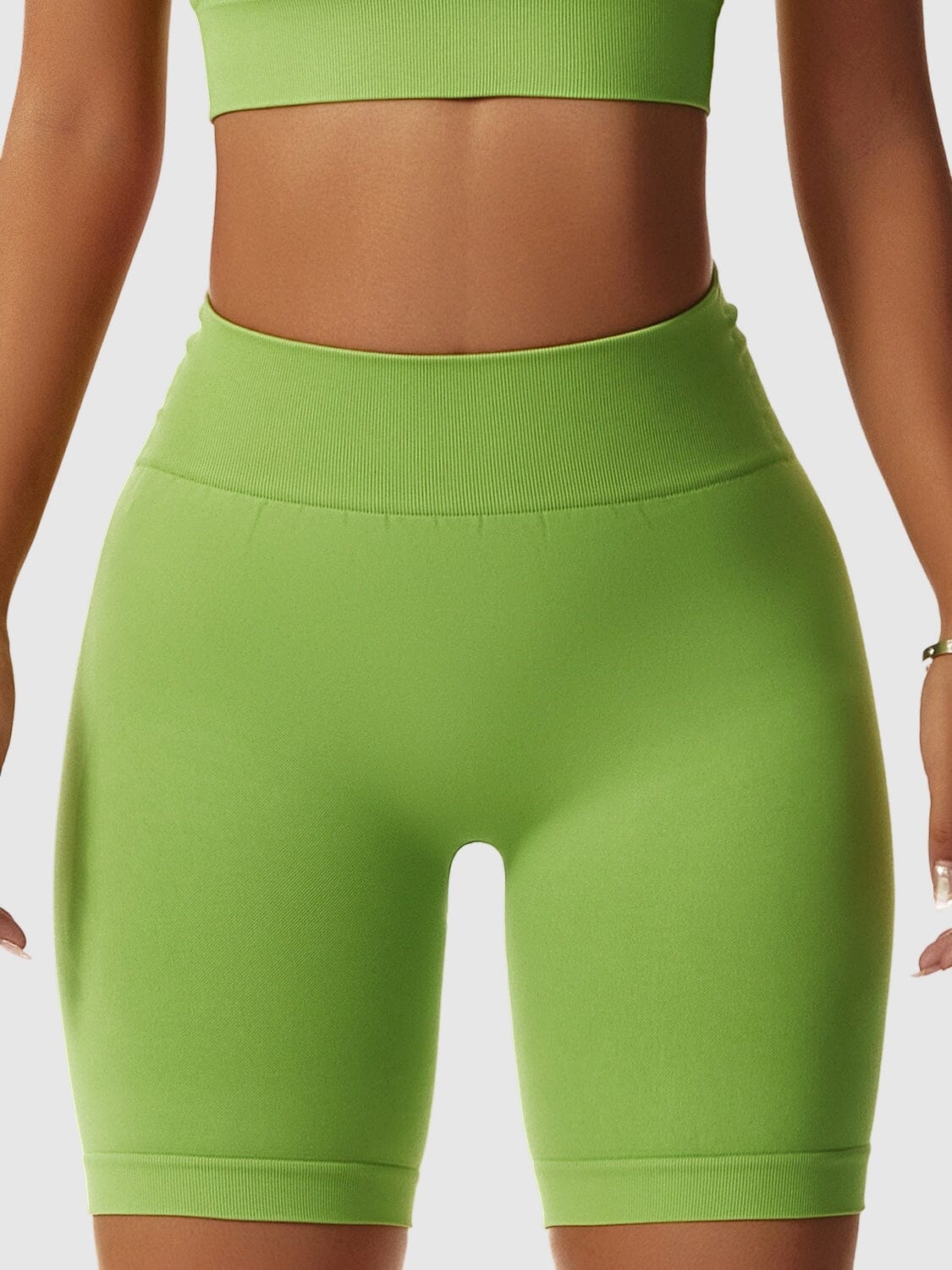 Short Sport Mi-Long Push Up Leggings Ultime Legging S Vert