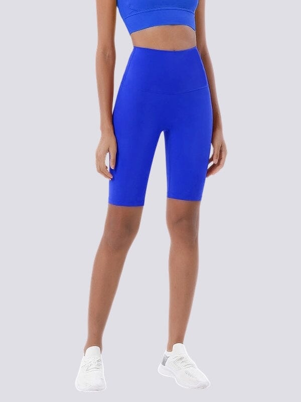 Short Trail Long Shorts Ultime Legging S Bleu