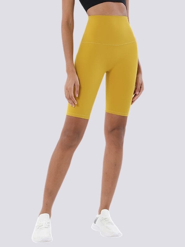 Short Trail Long Shorts Ultime Legging S Jaune