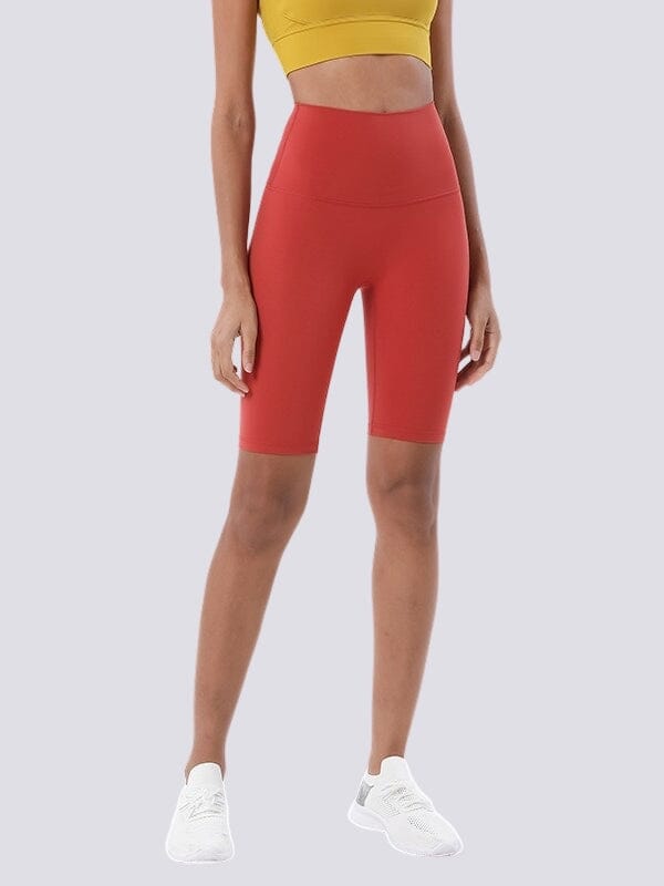 Short Trail Long Shorts Ultime Legging S Rouge