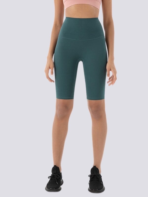 Short Trail Long Shorts Ultime Legging S Vert foncé