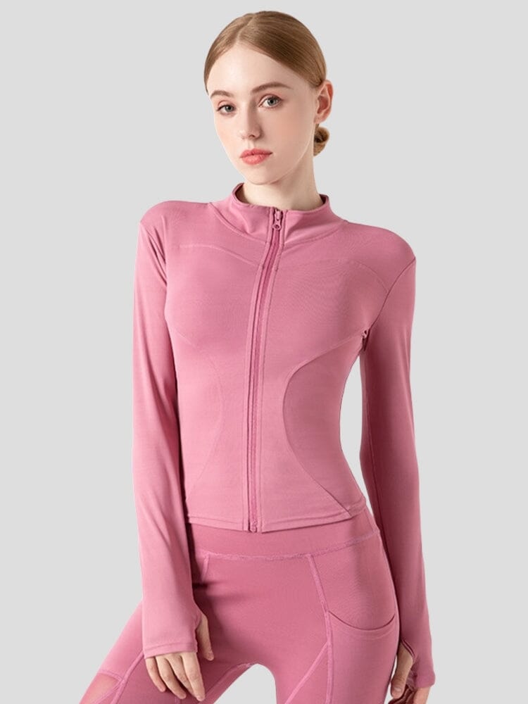 Veste Sport Sans Capuche Veste Ultime Legging S Rose