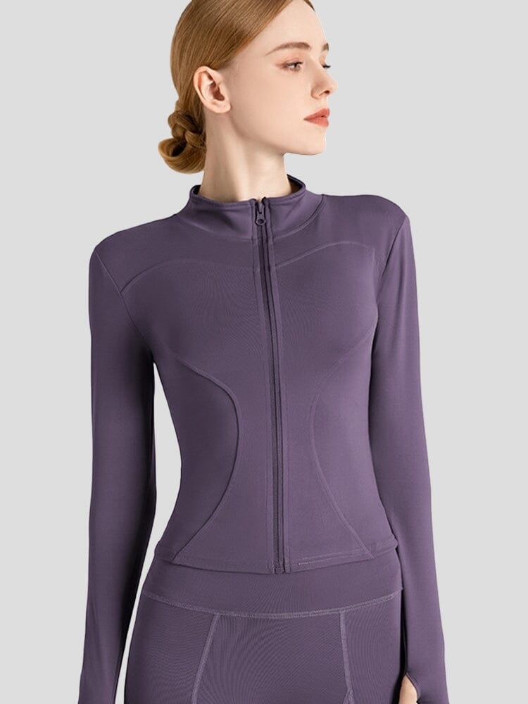 Veste Sport Sans Capuche Veste Ultime Legging S Violet